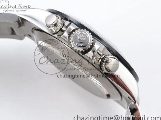 Best AAA Replica Sites Dial 116500 SS Daytona Steel Breathable JDF Best 1:1 Edition on Black 904L A 1337 Bracelet 1231